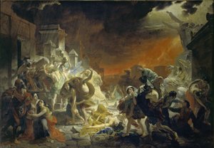 Der letzte Tag von Pompeji, 1833