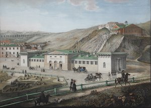 Die kaukasischen Mineralquellen, Mitte des 19. Jahrhunderts von Karl Petrovich Beggrov