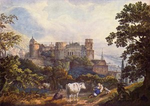 Das Heidelberger Schloss