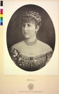 Kronprinzessin von Österreich Stephanie von Karl Ritter Von Kobierski