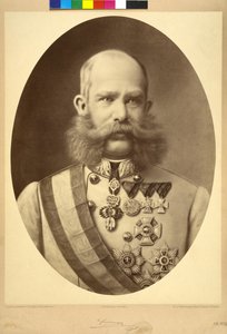 Kaiser von Österreich Franz Joseph I. von Karl Ritter Von Kobierski