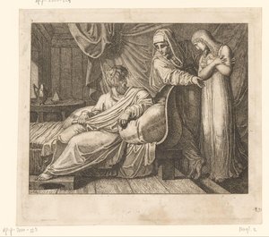 Sara stellt Hagar Abraham vor
