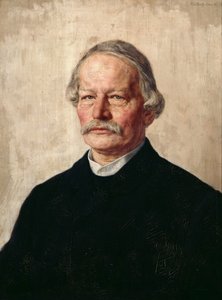 Porträt von Gustav Freytag 1816-1895, 1886-1887