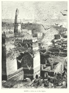 Dorf in Oberägypten