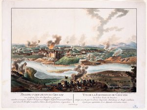 Die Belagerung von Khotyn (Ukraine) im Jahr 1788 von Karl von (after) Schutz