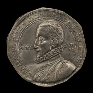 Christoph Putz von Kirchameg, Münzmeister in Prag 1590, 1584 von Karl von Bieberstein