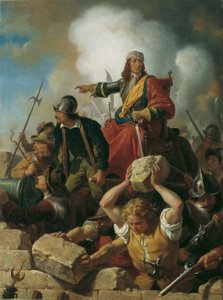 Die Verteidigung Wiens gegen die Türken 1683 von Karl von Blaas