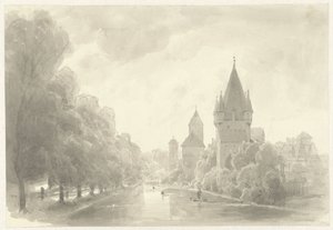 Stadtmauer mit Türmen von Kasparus Karsen (possibly)