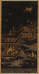 Paradies des Amida Buddha Amitabha, Heian-Periode
