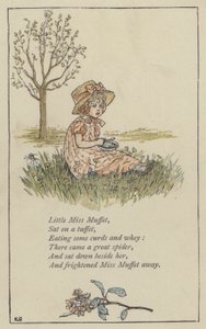 Kleine Miss Muffet