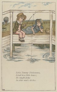 Kleiner Tommy Tittlemouse von Kate (after) Greenaway