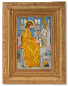 Heilige Cäcilia von Kate Elizabeth Bunce