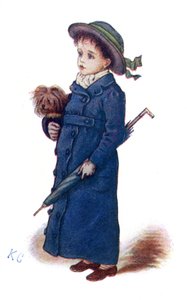 Weihnachtskarten von Kate Greenaway