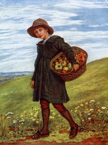 Auf ins Dorf von Kate Greenaway