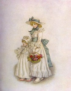 Schwestern von Kate Greenaway von Kate Greenaway