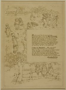 Studie für Heimschönheit von Kate Greenaway