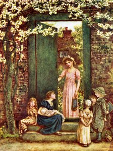 Die offene Tür von Kate Greenaway