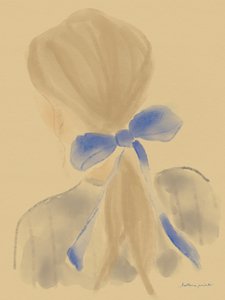 Mädchen Mit Einem Blauen Haarband