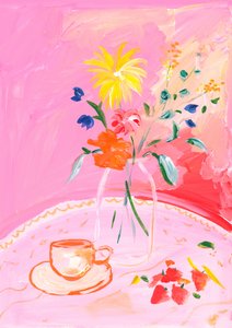 Lebhafte Blüten von Katharina Puritscher