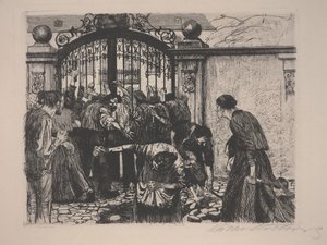 Weberaufstand (Radierung)