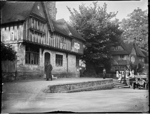 Leicester Square, Penshurst, Sevenoaks, Kent, 22.05.1911