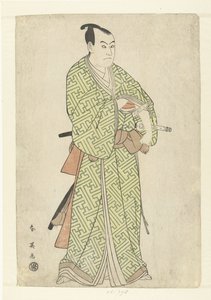 Schauspielerporträt von Sawamura Sojuro III in der Rolle von Kakogawa Honzo