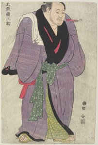 Der Sumoringer Tamagaki Gakunosuke