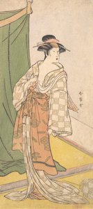 Segawa Kikunojo III, ca. 1785 von Katsukawa Shunjo