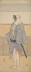 Ein Unbekannter Schauspieler, ca. 1790 von Katsukawa Shunko
