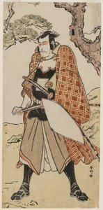 Ichikawa Danjuro V als reisender Krieger