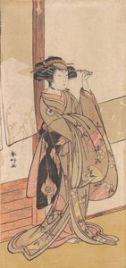 Iwai Hanshiro IV, ca. 1775 von Katsukawa Shunko