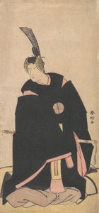 Der Schauspieler Nakamura Tomijuro, ca. 1790