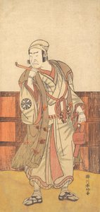 Der erste Nakamura Nakazo in der Rolle von Shimada no Hachizo, April 1783 von Katsukawa Shunko