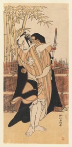 Der Schauspieler Otani Hiroemon III, 1780 von Katsukawa Shunko