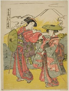 Akt Acht: Brautreise aus dem Stück Chushingura (Schatzkammer der treuen Vasallen)
