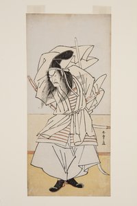 Schauspieler Ichikawa Danjūrō V als Tomomori von Katsukawa Shunsho