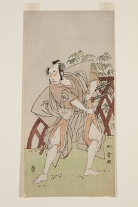 Schauspieler Nakamura Jūzō II von Katsukawa Shunsho