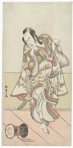 Tanzender Schauspieler von Katsukawa Shunsho