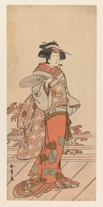 Iwai Hanshiro IV, ca. 1785