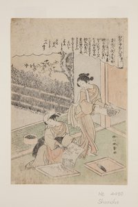 Nr. 1 von Katsukawa Shunsho