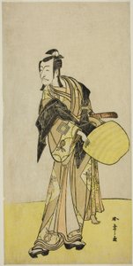 Der Schauspieler Ichikawa Danjuro V als Kakogawa Honzo, aus dem Stück "Kanadehon Chushin Nagori no Kura," aufgeführt im Nakamura Theater im neunten Monat, 1780 von Katsukawa Shunsho