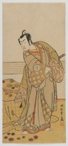 Der Schauspieler Matsumoto Koshiro IV, Edo-Periode, späte 1770er Jahre