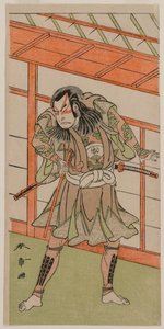 Der Schauspieler Onoe Matsusuke