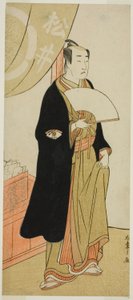 Der Schauspieler Onoe Matsusuke I in einer nicht identifizierten Rolle von Katsukawa Shunsho