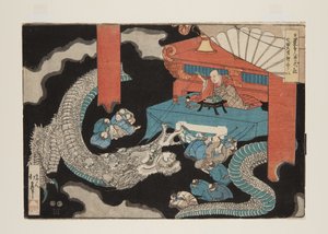 Ursprung von Shichimen Daimyojin