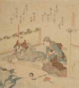 Abalone von Katsushika Hokusai