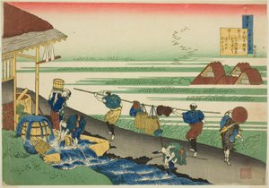 Dainagon Tsunenobu aus der Serie Einhundert Gedichte erklärt von der Amme (Hyakunin isshu uba ga etoki)