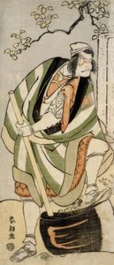 Der Schauspieler Sakata Hangoro III