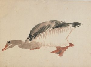 Gans von Katsushika Hokusai