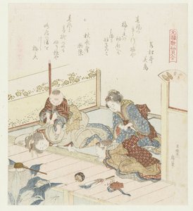 Grabenmuschel von Katsushika Hokusai